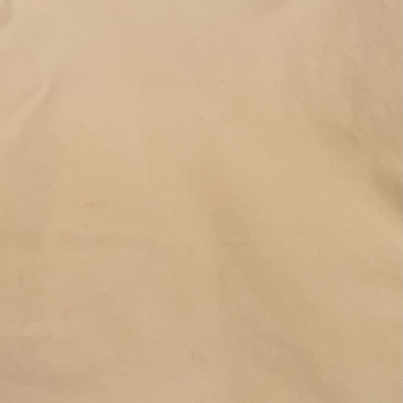 Light yellow wide leg pant. - Picture 3 of 3